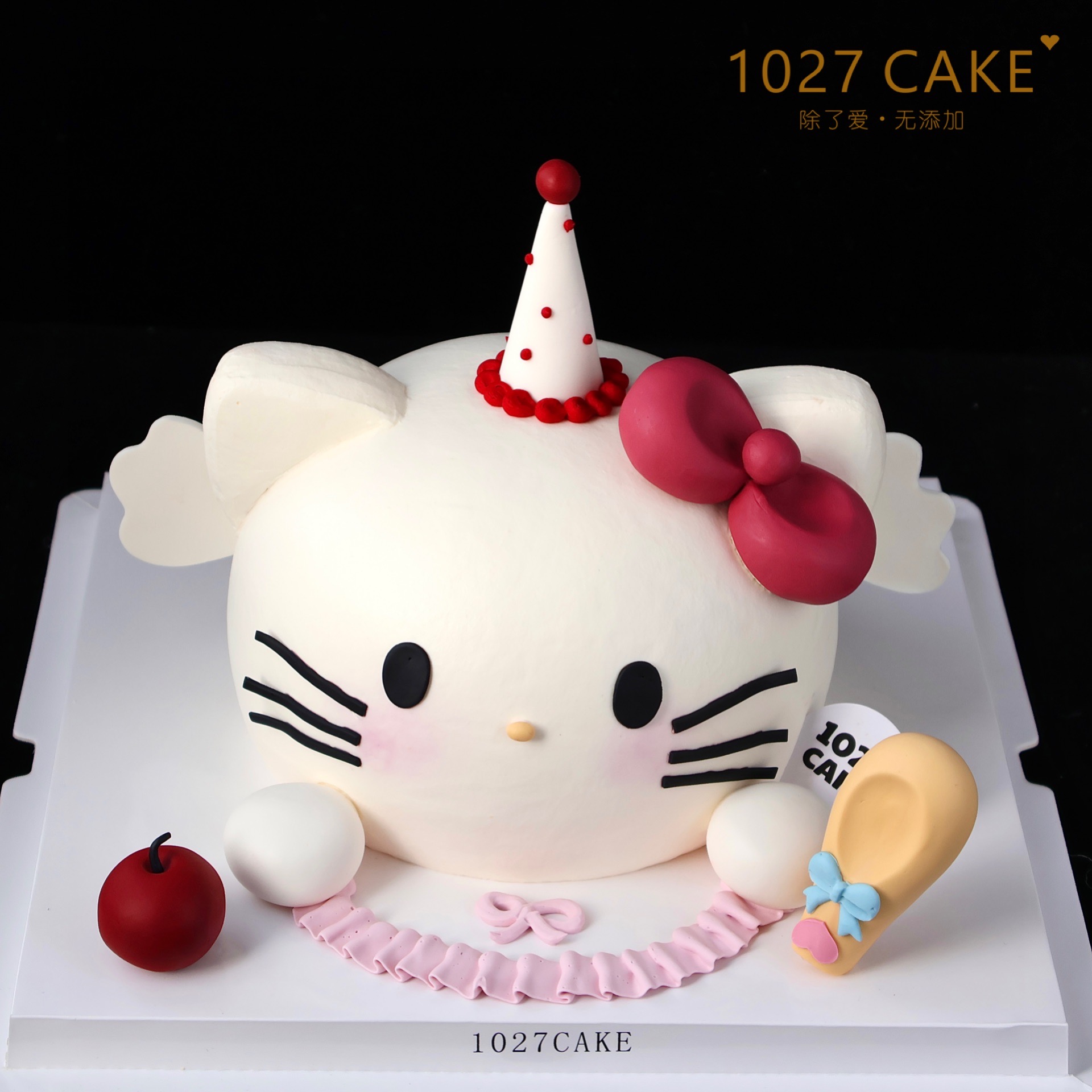 1027CAKE | HelloKitty蛋糕（提前1-2天下单）