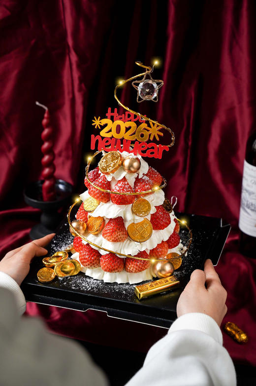 红运“摇钱树”（新年插排随机）【5189】 商品图3