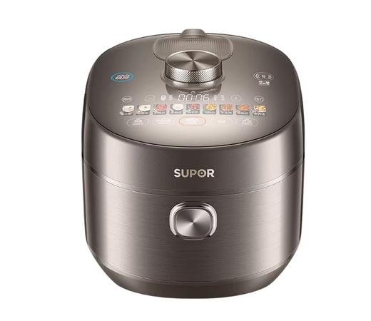 苏泊尔SY-50FH89Q智能电压力锅IH家用高压饭煲5L升大容量双胆球釜-FH 商品图0