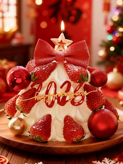 跨年许愿树蛋糕 商品图3