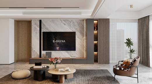 省心柜_143平户型_阿尔法风格【海南】【保利天珺】 商品图4