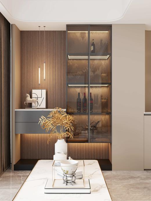 省心柜_143平户型_阿尔法风格【海南】【保利天珺】 商品图5