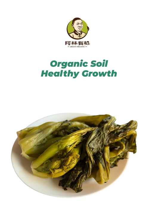 阿林餐厅-农家现腌咸菜500g 商品图0