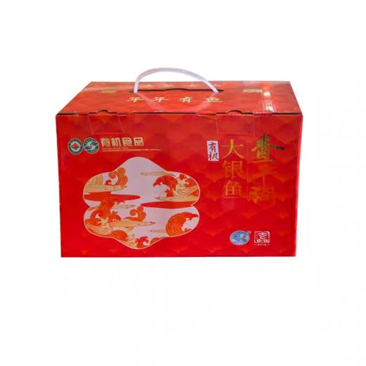 查干湖冬捕26年有机大银鱼4斤/箱 商品图5