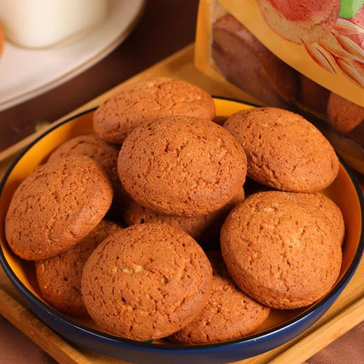 俄罗斯进口斯拉贡牌燕麦饼干450g 【多口味】 商品图4