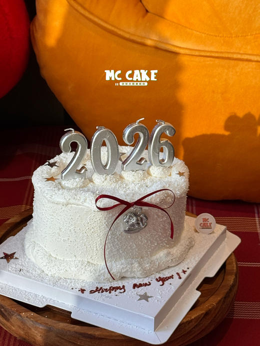 新年|2026跨年椭圆蛋糕【注意看详情页】 商品图1