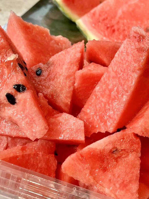 【好吃推荐】39.9元每件 黑美人西瓜（3颗15斤左右） 商品图3