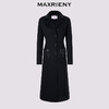 MAXRIENY极简主义穿搭羊毛大衣女25冬款双面呢毛呢外套过膝长款(货号:MF86CT504) 商品缩略图4