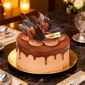 【轻甜蛋糕】浓情可可