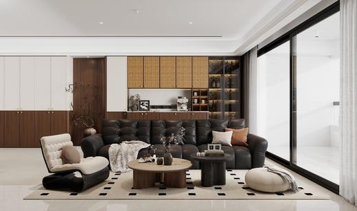 省心柜_130平户型_中古风格【海南】【保利天珺】 商品图5