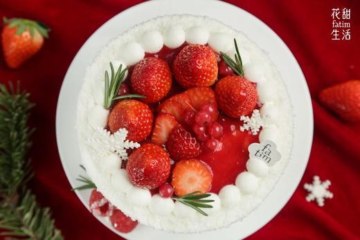 大溪地香草草莓•奶油蛋糕 商品图2