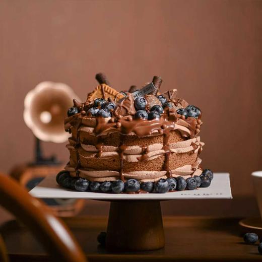 【轻甜蛋糕】蓝莓巧克力 商品图3