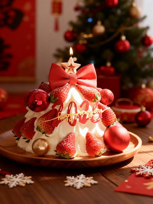 跨年许愿树蛋糕 商品图1