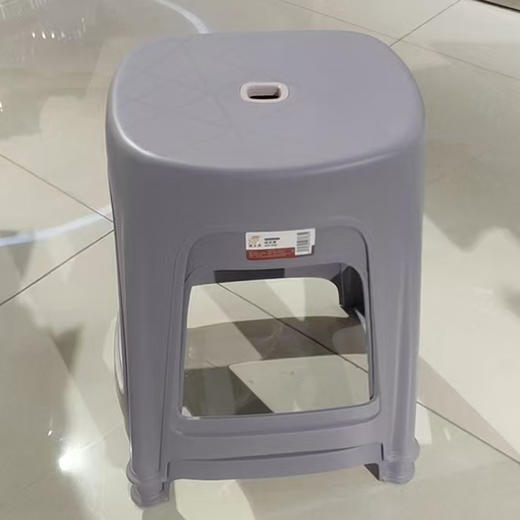 塑生源3783欧式塑料大号凳子 商品图0