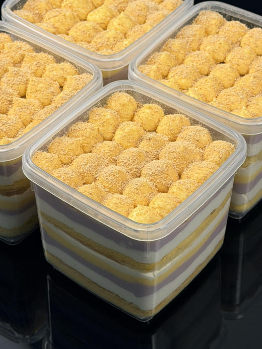 香草芋泥豆乳罐子蛋糕（下单后现做） 商品图10