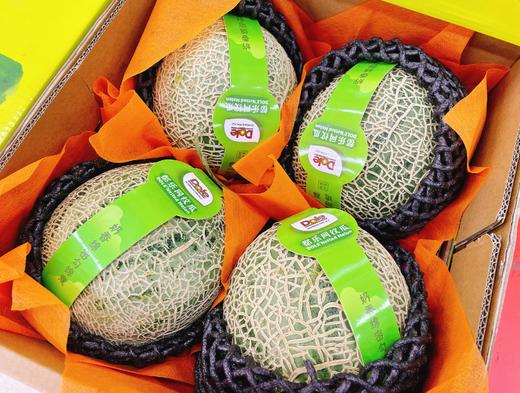 都乐网纹蜜瓜一箱 商品图2