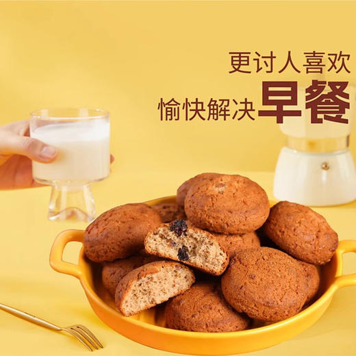 俄罗斯进口斯拉贡牌燕麦饼干450g 【多口味】 商品图2