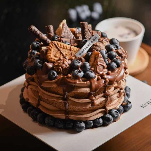 【轻甜蛋糕】蓝莓巧克力 商品图0