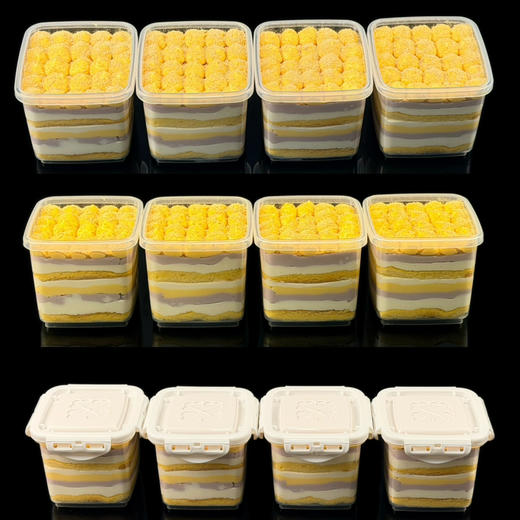 香草芋泥豆乳罐子蛋糕（下单后现做） 商品图3