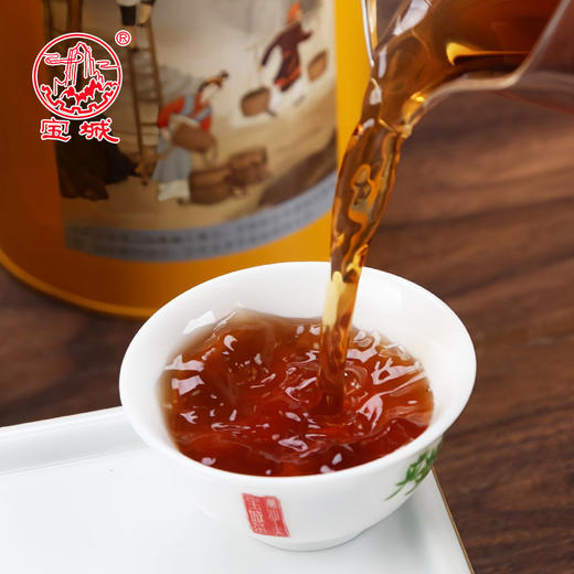 宝城岩骨花香肉桂125克小泡装礼盒装浓香型乌龙茶岩茶A695 商品图5