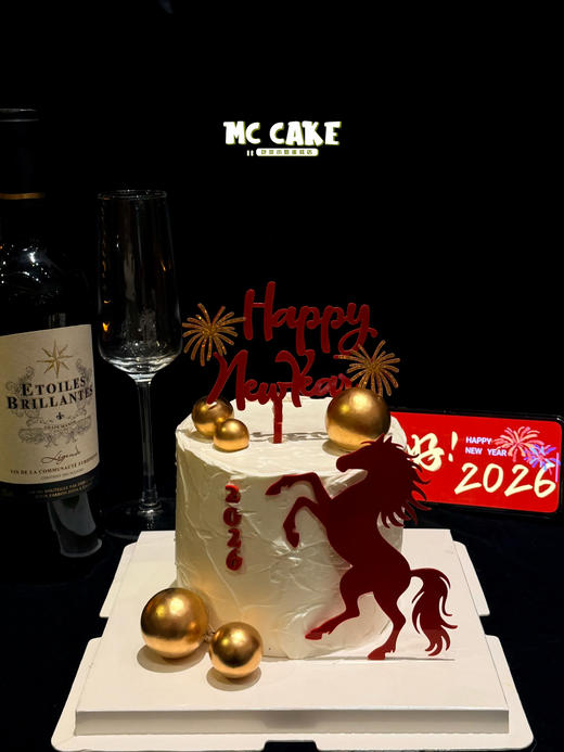 新年/跨年/马年蛋糕、2026 商品图0