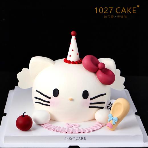 1027CAKE | HelloKitty蛋糕（提前1-2天下单） 商品图2