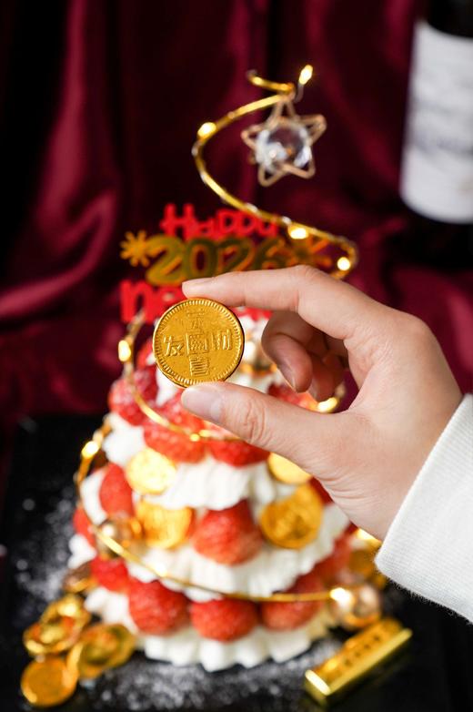 红运“摇钱树”（新年插排随机）【5189】 商品图5