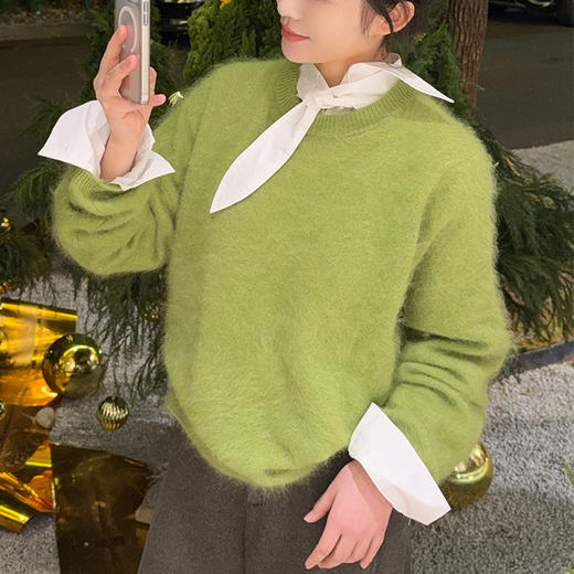 【预售7天】良木礼羊毛毛衣（1752F) 商品图5