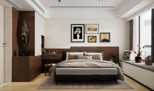 省心柜_130平户型_中古风格【海南】【保利天珺】 商品图2