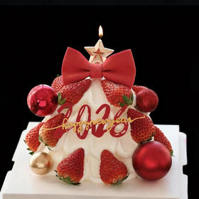 跨年许愿树蛋糕