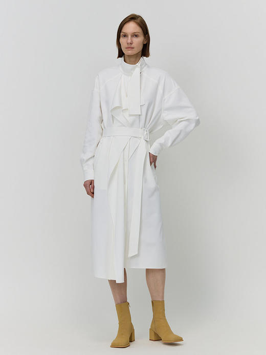 风衣式连衣裙 商品图3