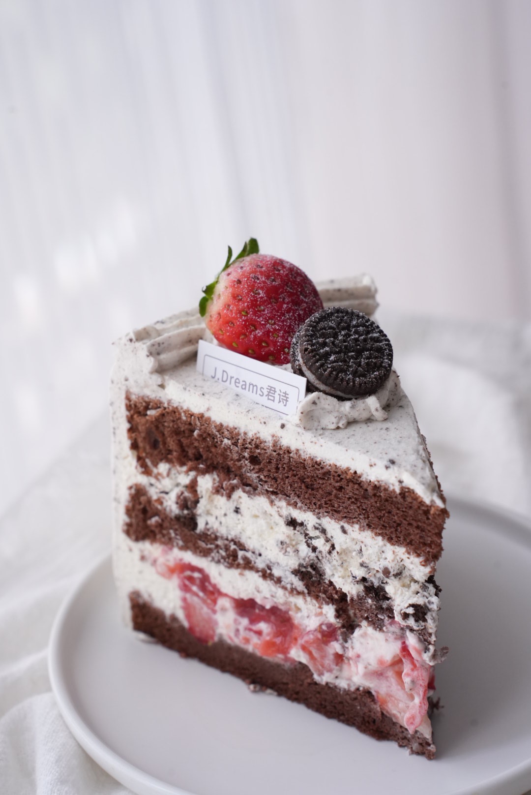 草莓奥巧蛋糕（约12点以后）