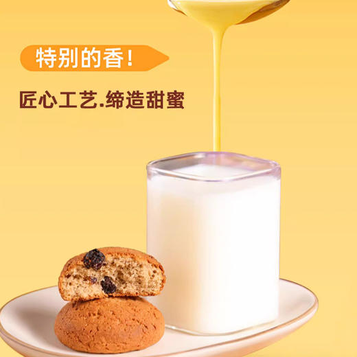 俄罗斯进口斯拉贡牌燕麦饼干450g 【多口味】 商品图1