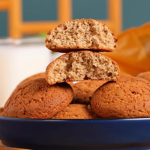 俄罗斯进口斯拉贡牌燕麦饼干450g 【多口味】 商品图3