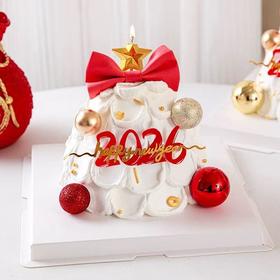 新年蝴蝶结（百分百进口动物奶油）