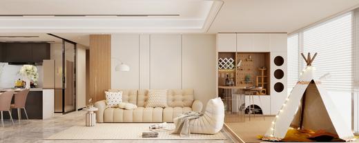 省心柜_143平户型_奶油风格【海南】【保利天珺】 商品图9