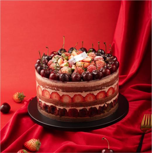 莓厘双拼8英寸 商品图0