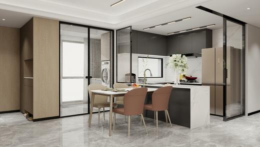 省心柜_143平户型_奶油风格【海南】【保利天珺】 商品图1