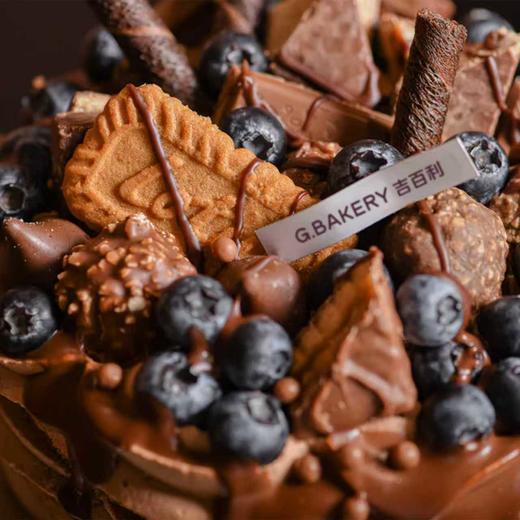 【轻甜蛋糕】蓝莓巧克力 商品图2