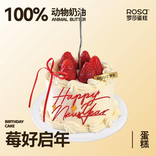 莓好启年（4英寸） 商品图0