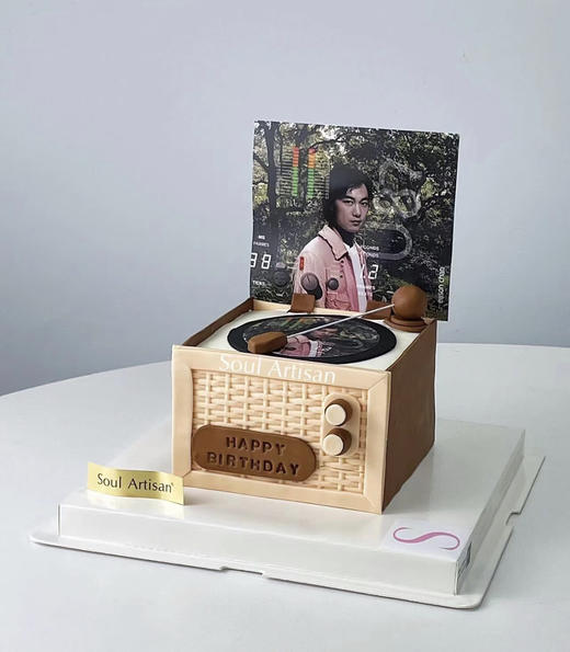 唱片机蛋糕 商品图1