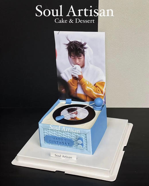唱片机蛋糕 商品图0