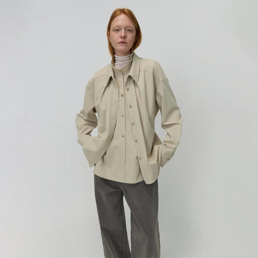 双层领衬衫 商品图0