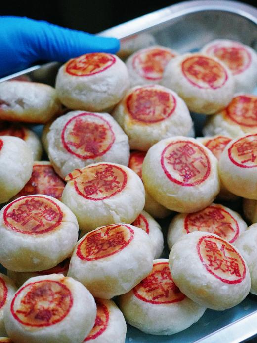 南园现烤苏式小酥饼（5只/盒） 商品图2