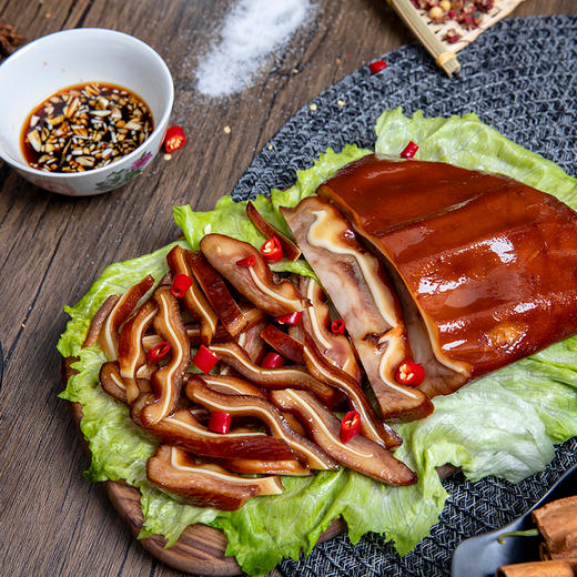 冷冻品发货时效为72小时2026款丰泽园老卤 丰年珍馐礼盒 商品图4