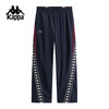 Kappa 运动长裤男士新款美式串标直筒裤宽松休闲束脚裤K0G12AY02 商品缩略图0