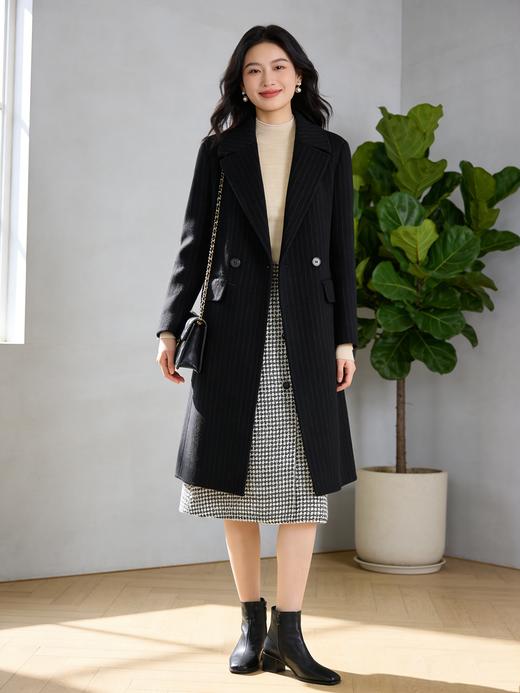 【S3M5】臣禾千鸟格半身裙9213033276 商品图3