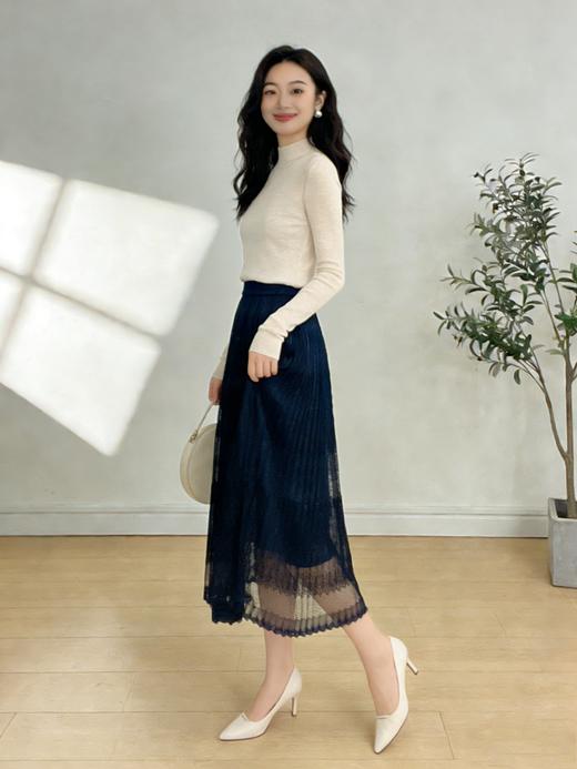 S2M2臣禾蕾丝半身裙9212031676 商品图3