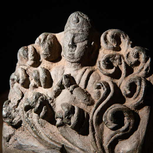 北朝佛造像古砖制砚 商品图11