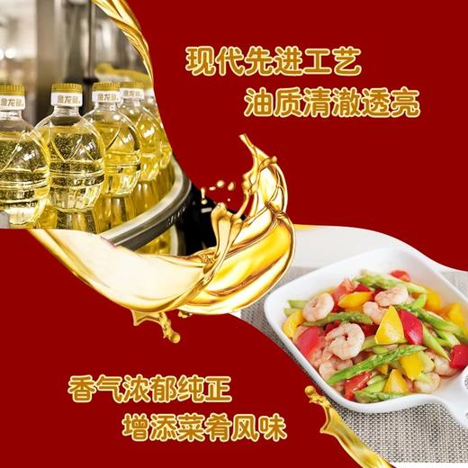 金龙鱼熟炒 花生香非转基因食用植物调和油 5L/壶 商品图2